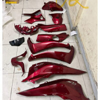 Dàn áo xe Sh 2020-2024 màu đỏ đen