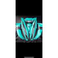 Dàn áo xe Sirius 50/110cc Nhựa ABS cao cấp Tặng Tem PVC 3 lớp