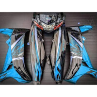 Dàn áo xe Sirius 50/110cc Nhựa ABS cao cấp Tặng Tem PVC 3 lớp