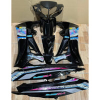 Dàn áo xe Sirius 50/110cc Nhựa ABS cao cấp Tặng Tem PVC 3 lớp