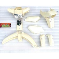 DÀN ÁO XE SUPER DREAM ĐẦU LỒI NHỰA ABS  ( KHÔNG SƠN )