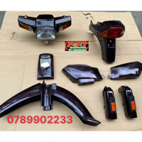 DÀN ÁO XE SUPPER DREAM CÓ ĐÈN ĐẶC BIỆT