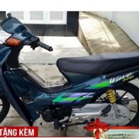 Dàn áo xe Wave 110 nhớt tặng kèm pha đèn xi nhanh đèn lái ốc và tem như hình mẫu xe giá rẻ sinh viên😍