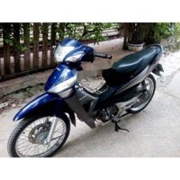 Dàn  áo xe Wave RS,  Anpha , S100 màu Xanh Tím Ghi  (TẶNG TEM )nhựa ABS cao cấp loại 1