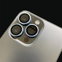 Dán AR Bảo Vệ Camera dành cho iPhone 1313 Mini13 Pro Max ANANK - Hàng Nhập Khẩu - iPhone 13 Pro13 Pro Max - Blue