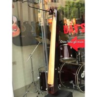 Đàn bầu điện thẳng gỗ mun