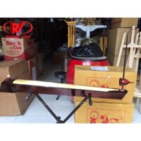 Đàn bầu điện thẳng khảm trai