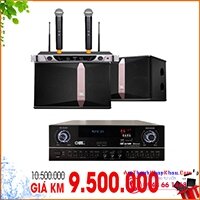 Dàn bình dân giá rẻ 9 triệu