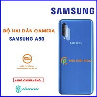 Dán Camera Samsung A50 Nillkin – Bộ 2 dán film camera Samsung Galaxy A50 nguyên gốc Nillkin