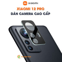 Dán camera Xiaomi Mi 12 Pro thấu kính nổi 3D độ cứng 9H trong suốt