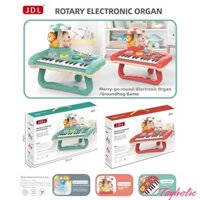 Đàn cao cấp hình động vật nhập khẫu có đèn trái châu lấp lánh cho bé bộ quà tặng bé trai bé gái