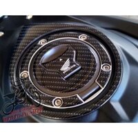 Dán carbon chảng ba nắp xăng CBR250RR Nắp xăng