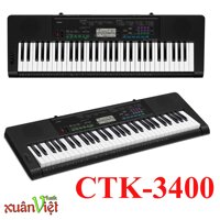 Đàn Casio CTK 3400