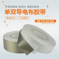 Dẫn chất kết dính đơn vải đứng về phía băng keo, sự can thiệp vải dẫn điện che chắn điện từ bức xạ bạc 50 m