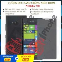 Dán chống nhìn trộm dành cho Nokia Lumia 730 - Dán cường lực dẻo nano