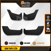 Dán chống xước Tapli cửa Toyota Prado 2018 – 2023 vân Carbon 5D