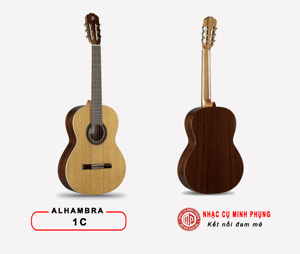 Đàn Classic Guitar Alhambra 1C