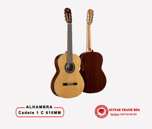 Đàn Classic Guitar Alhambra 1C