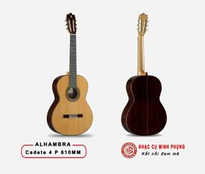 Đàn Classic Guitar Alhambra 4P