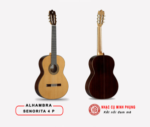 Đàn Classic Guitar Alhambra 4P