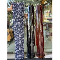 Đàn cổ cầm Trung Quốc gỗ gụ 2 màu đen và nâu, kèm bao đàn