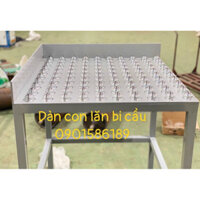 Dàn con lăn bi cầu , Dàn con lăn đa hướng