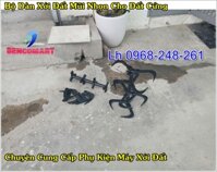 Dàn Cuốc Đất Cứng , Dàn Xới Đất Cứng cho máy xới đất