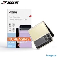Dán Cường Lực Bảo Vệ Camera Samsung Galaxy Z Flip 3 5G ZEELOT Clear