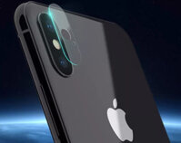 Dán Cường Lực Bảo Vệ Kính Camera Iphone X