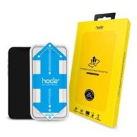 Dán cường lực cho iPhone 13 / 13 Pro - Hoda full đen cao cấp (Có kit hỗ trợ dán)