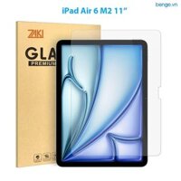 Dán Cường Lực Clear IPad Air 6 11" M3/M2/Air 6 13" M3/M2 9H 2.5D Hiệu Zaki