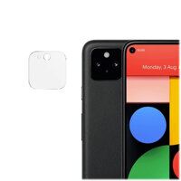 Dán Cường Lực dành cho Google Pixel 5A 5G GOR - Hàng Nhập Khẩu - Camera 3 miếng