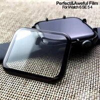 Dán Cường Lực Dẻo APPLE WATCH 3D Full Màn - Bảo Vệ Full Màn Hình Size 4044MM - 40mm series 4,5,6,1 chiếc