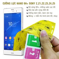 Dán cường lực dẻo cho Sony Z, Z1, Z2, Z3, Z4, Z5, Z5 Premium - Sony Z1