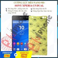 Dán cường lực dẻo dành cho nano Sony C5 Dual