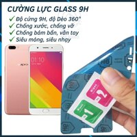 Dán cường lực dẻo nano 9H dành cho Oppo R11 Plus