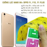 Dán cường lực dẻo nano 9H Oppo F1, F1s, F1 Plus - Oppo F1