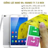 Dán cường lực dẻo nano 9H  dành cho Huawei Mediapad T1 7.0 inch