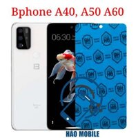 Dán cường lực dẻo nano Bphone A40, A50, A60 - trong suốt và chống nhìn trộm - Bphone A40, 50, 60 - dán camera