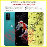 Dán cường lực dẻo nano dành cho Bphone A40, A50, A60 - Bphone A60