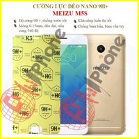 Dán cường lực dẻo nano  dành cho Meizu M5s