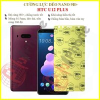 Dán cường lực dẻo nano dành cho  HTC U12 Plus