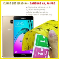 Dán cường lực dẻo nano dành cho  Samsung A9 2018, A9 Pro 2016 - Samsung A9 2018