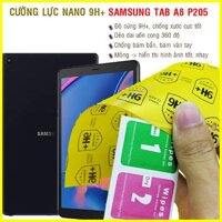 Dán cường lực dẻo nano dành cho   Samsung Tab A8 Spen P205