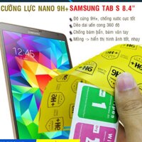 Dán cường lực dẻo nano dành cho Samsung Tab S 8.4 inch T700, T705