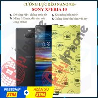 Dán cường lực dẻo nano dành cho Sony Xperia 10 Xperia 10 Plus - Sony Xperia 10 Plus