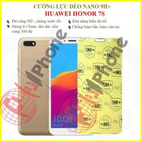 Dán cường lực dẻo nano dành cho Huawei Honor 7S