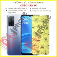 Dán cường lực dẻo nano dành cho  OPPO A53s 5G