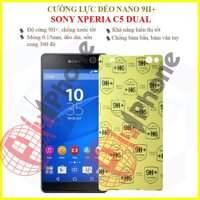 Dán cường lực dẻo nano  dành cho Sony C5 Dual