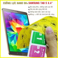 Dán cường lực dẻo nano dành cho  Samsung Tab S 8.4 inch T700, T705